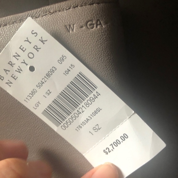 Authentic Celine Belt Mini Black/Taupe - Picture 8 of 8